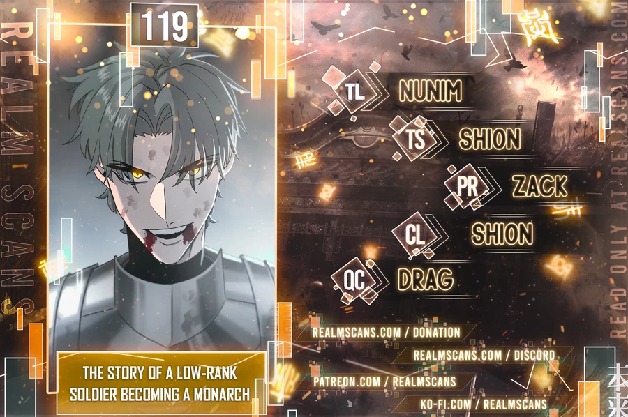 low-rank-soldier-to-monarch-chapter-119-The-Story-of-a-Low-Rank-Soldier-Becoming-a-Monarch-1