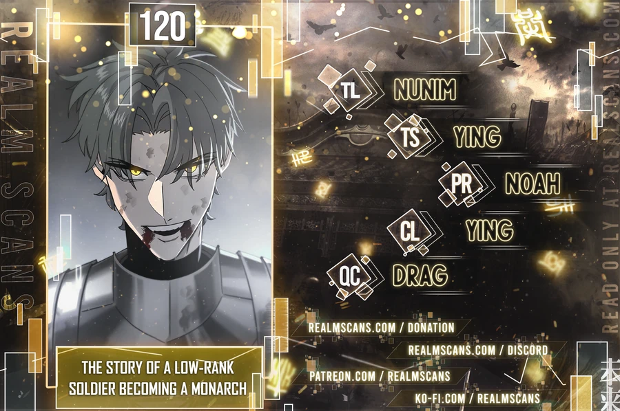 low-rank-soldier-to-monarch-chapter-120-The-Story-of-a-Low-Rank-Soldier-Becoming-a-Monarch