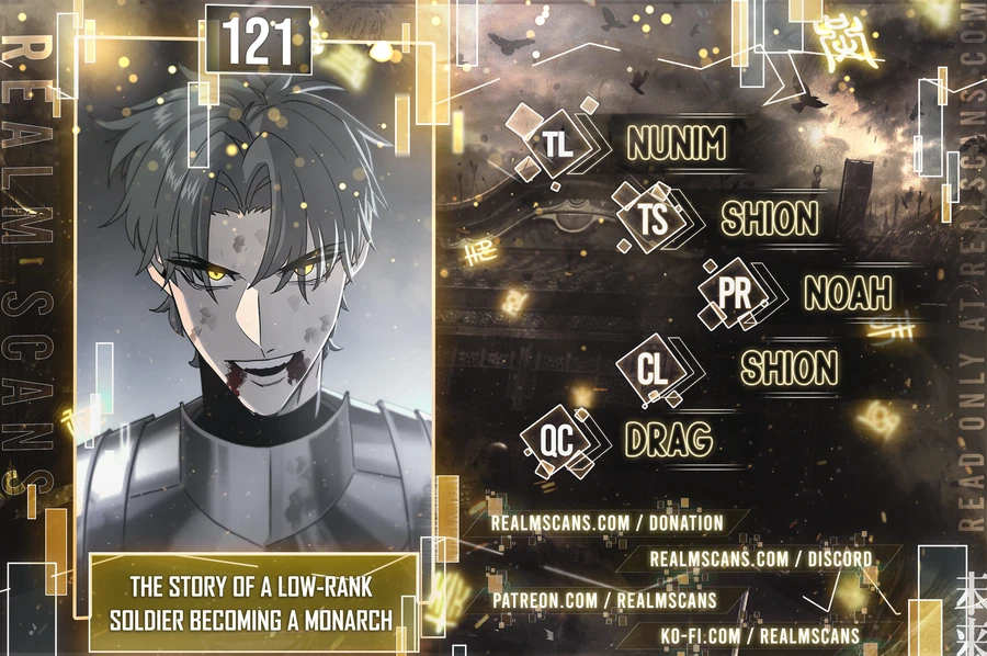 low-rank-soldier-to-monarch-chapter-121-The-Story-of-a-Low-Rank-Soldier-Becoming-a-Monarch