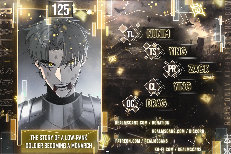 low-rank-soldier-to-monarch-chapter-125-The-Story-of-a-Low-Rank-Soldier-Becoming-a-Monarch